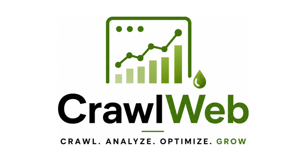 CrawlWeb — 官网预览图